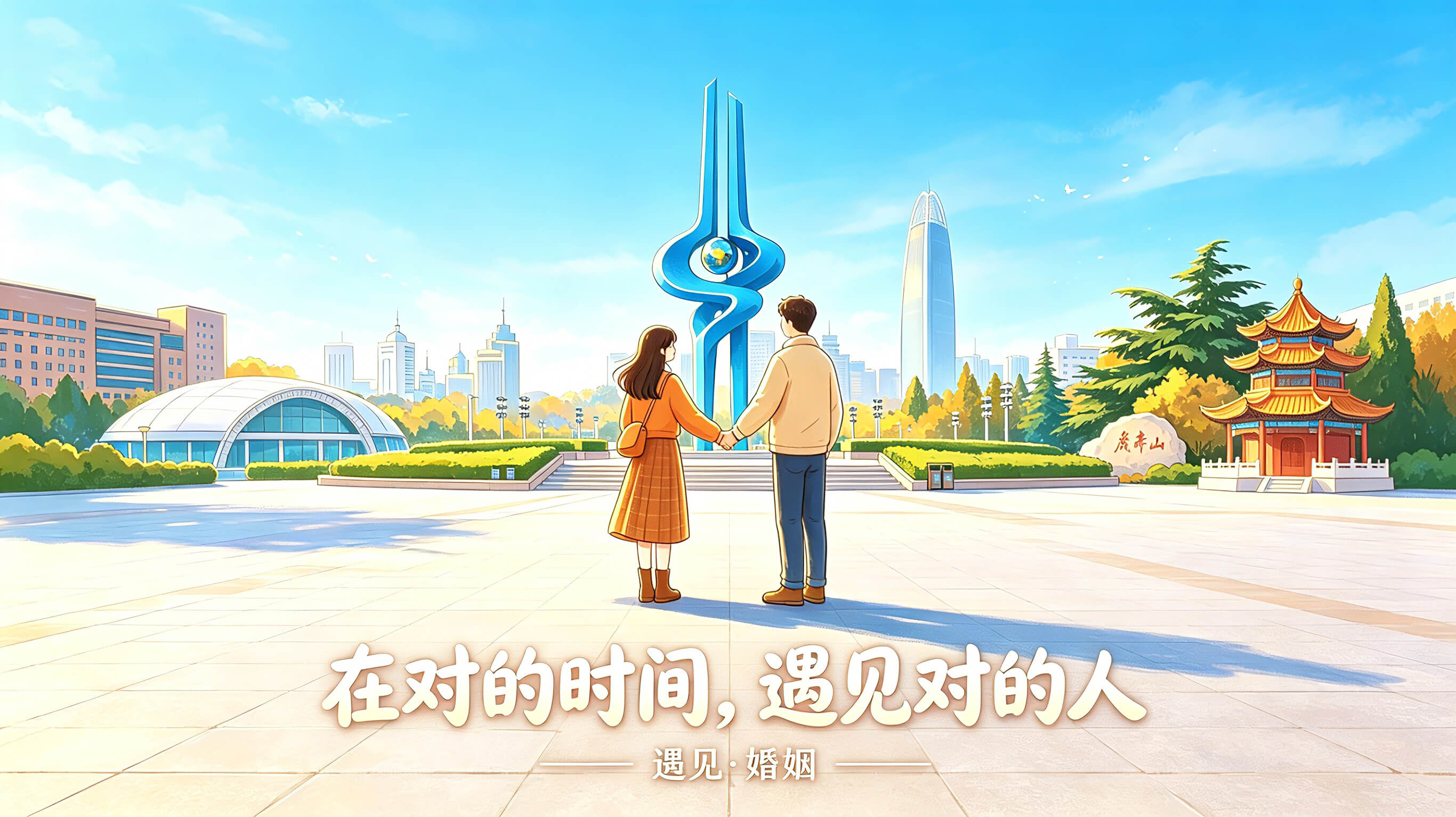 在对的时间，遇见对的人