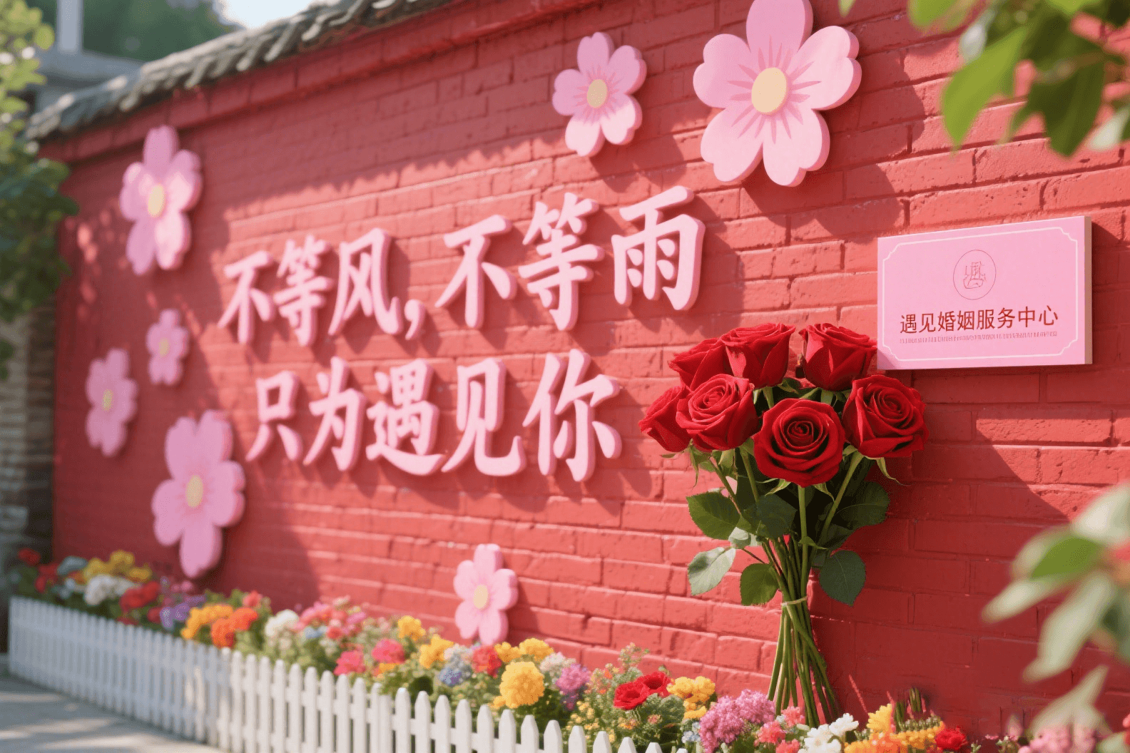遇见婚恋服务中心门店